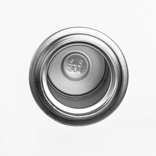 Kubek Termiczny Szary 400Ml Termos Z Blokadą I Ustnikiem na Arena.pl