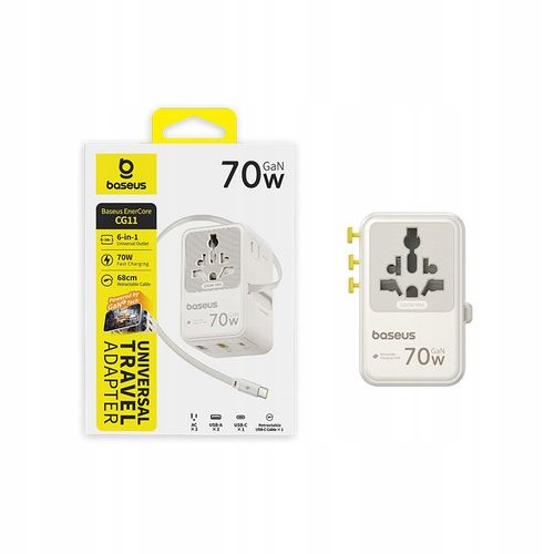 Adapter podróżny BASEUS EnerCore CG11 (Globalny) na Arena.pl