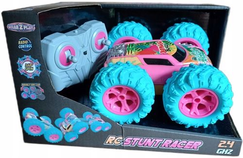 SAMOCHÓD ZDALNIE STEROWANY AUTO OBROTOWE 360 2,4Ghz DLA DZIECKA PREZENT na Arena.pl