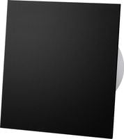 panel do wentylatora drim szklany czarny mat - rx 01-174