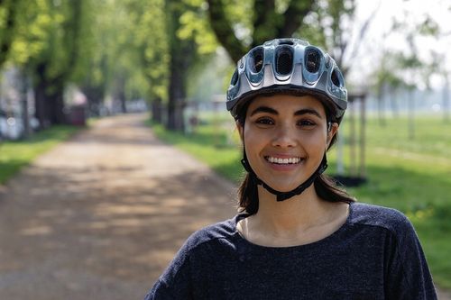 Kask Rowerowy ABUS YOUN-I Ace M 52 - 57 LED na Arena.pl