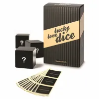 bijoux indiscrets lucky love dice komplet 3 kostek do gry