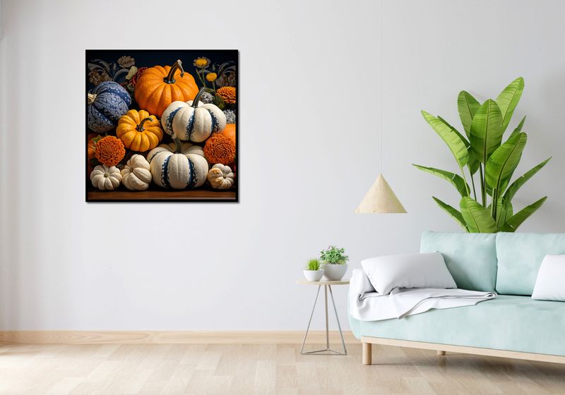 Plakat 90x90cm Jesienne Bogactwo zdjęcie 4