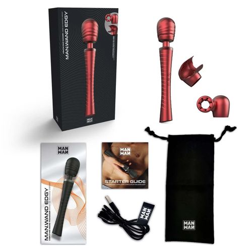 man.wand edgy velvet red na Arena.pl