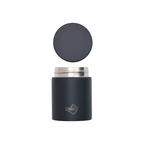 Kieszonkowy termos na jedzenie POKETLE - charcoal gray na Arena.pl