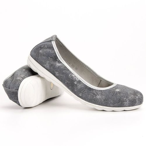 Skórzane Baleriny r.36 na Arena.pl