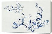 Obraz 90x60cm Butterfly 3, Sekka Japoński Vintage do Salonu