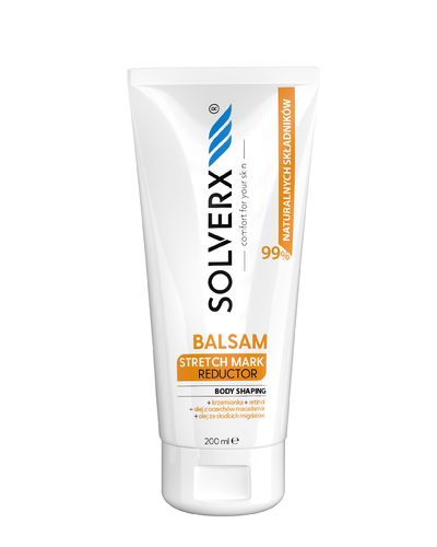 SOLVERX Body Shaping Balsam do ciała przeciw rozstępom 200ml na Arena.pl