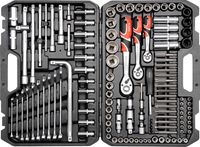 ZESTAW NARZĘDZIOWY XL 1/2''128 SZTUK - YT-38872