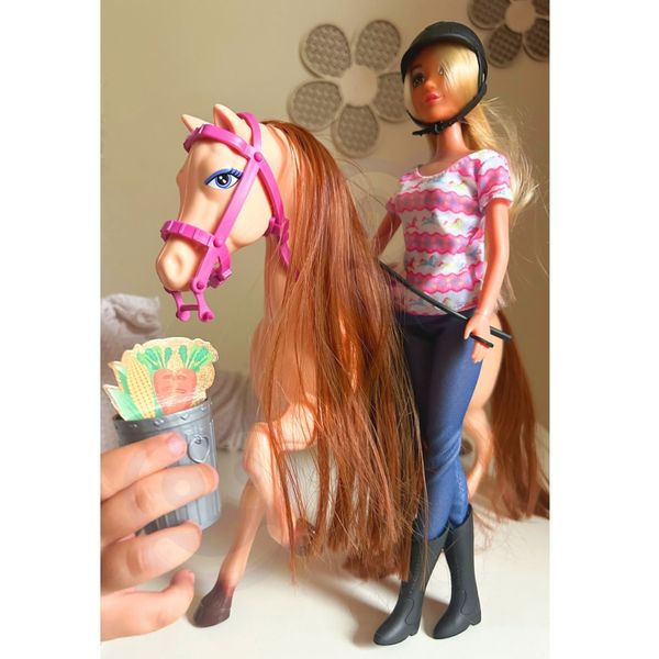 WOOPIE ROYAL Zestaw Urocza Lalka z Koniem + Akcesoria zdjęcie 7