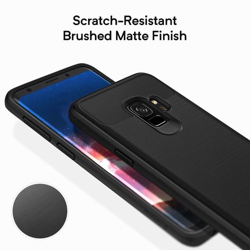 Caseology Vault Case - Etui do Samsung Galaxy S9+ (Black) na Arena.pl