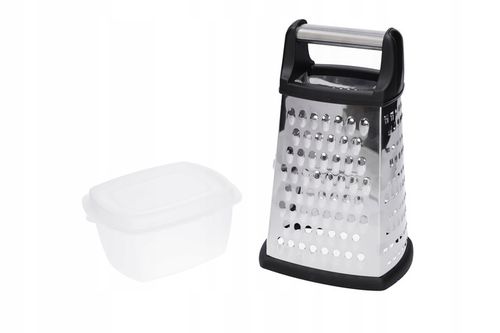 TARKA DO WARZYW tarka do ziemniaków z pojemnikiem ręczna kuchenna stal na Arena.pl