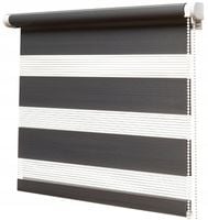 ROLETA ROLETY DZIEN NOC 65X150 NA WYMIAR BEZINWAZYJNE NAPINACZ ŻALUZJE