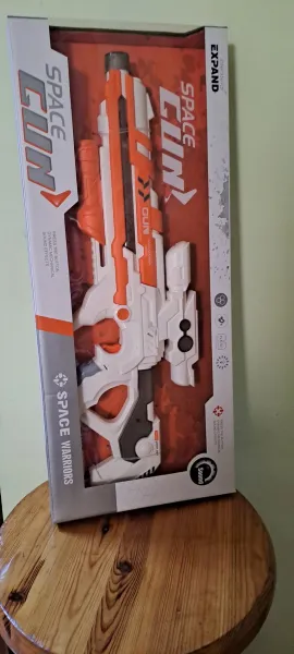 Karabin plastikowy na baterie zdjęcie 2