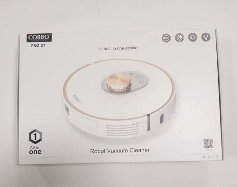 ROBOT ODKURZAJĄCO MOPUJĄCY COBBO PRO 27 zdjęcie 10