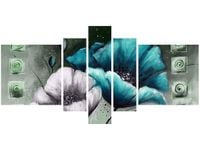 OBRAZ WIELOKOLOROWE NOCNE MAKI