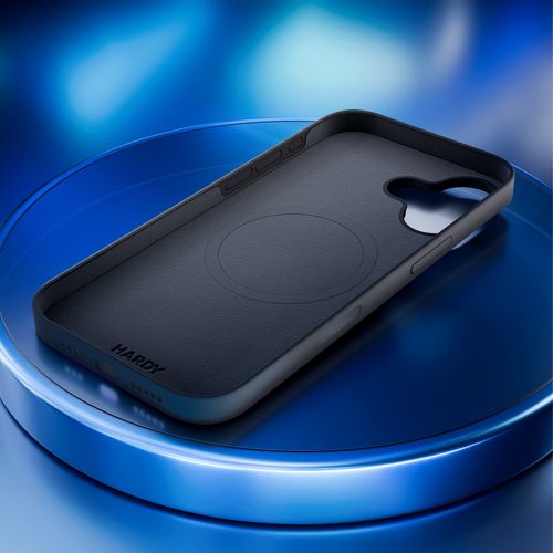 Apple iPhone 16 Plus - 3mk Hardy Silicone MagCase Graphite na Arena.pl