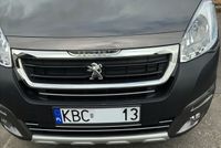 PEUGEOT PARTNER Listwy CHROM Grill zderzak Atrapa