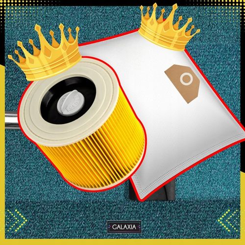 WORKI DO ODKURZACZA KARCHER WD3 10x WOREK WD 3 WD WD 6 SE 4001 Plus na Arena.pl