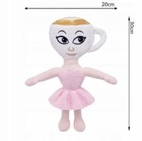 MASKOTKA PLUSZOWA PLUSZAK Balerina Capucina