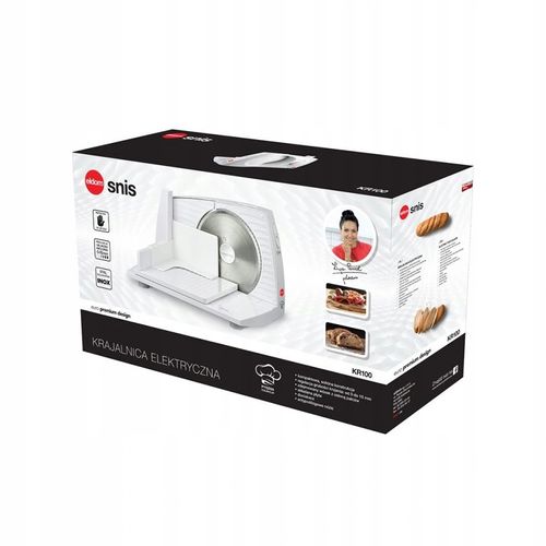 Krajalnica Elektryczna Do Chleba Eldom Kr100 na Arena.pl