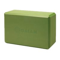 Kostka do jogi z pianki Apple Green Gaiam