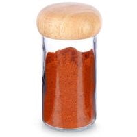 Pojemnik na przyprawy z sitkiem szklany 80 ml