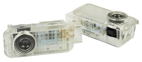 LOGO LED LAMPKI DRZWI AUDI Q3 Q5 Q7 A3 A4 A6 A8 na Arena.pl