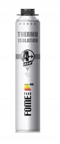 Pianka PUR do ociepleń izolacji 850ml x9 + pistolet+czyścik 500ml Fome na Arena.pl