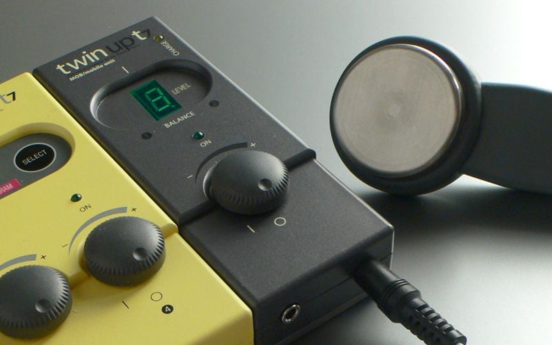 Elektrostymulator tens z ultradźwiękami Twin Up T7 Sonic Vupiesse zdjęcie 1