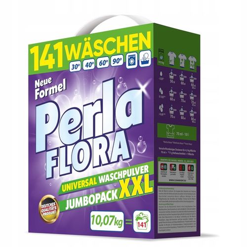 PROSZEK DO PRANIA PERLA FLORA 10,07KG uniwersalny PERLA FLORA na Arena.pl