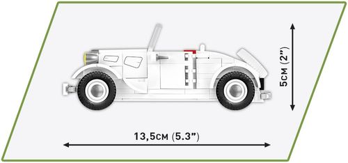 Klocki Citroen Traction 7C na Arena.pl