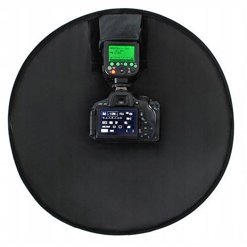 Dyfuzor RING LIGHT SoftBox do lamp Speedlite 45cm na Arena.pl