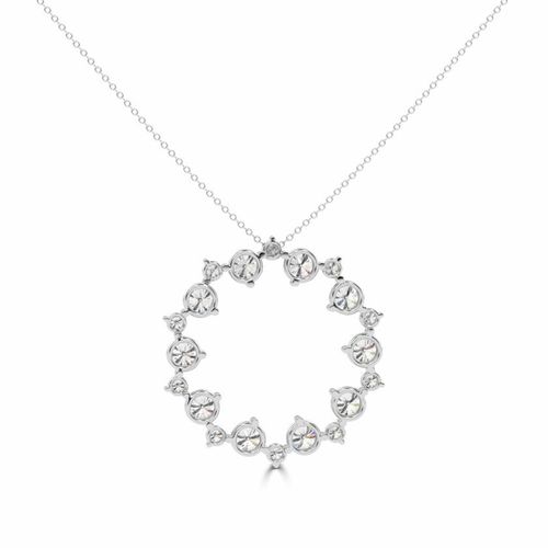 Złoty naszyjnik NBD6263 - Diament na Arena.pl