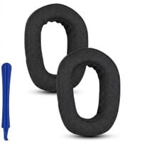 Nauszniki Gąbki Pady do LOGITECH G435 Czarne