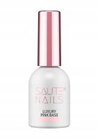 SAUTE NAILS Baza hybrydowa do paznokci Luxury PINK BASE - 8ml