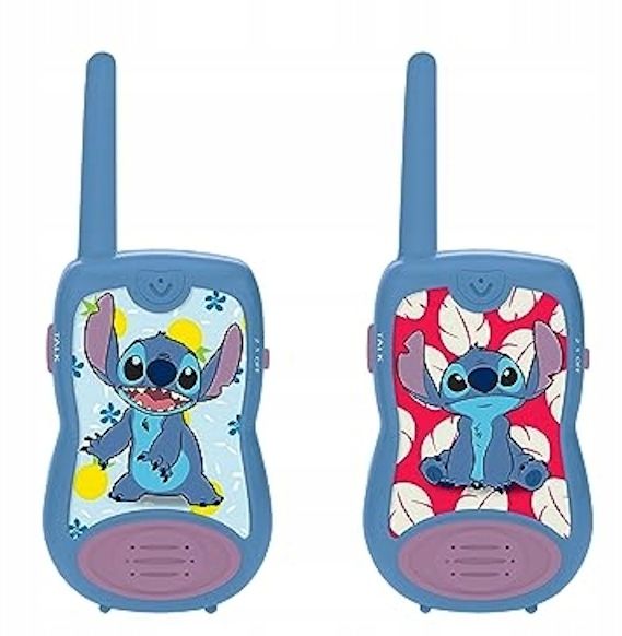102115 KRÓTKOFALÓWKI WALKIE TALKIE LILO & STITCH zdjęcie 1