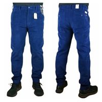 Męskie sztruksy Levi's -XX Chino Taper 171960096 niebieskie Levis - W38/L32