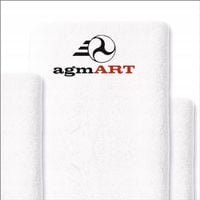 Ręcznik z TWOIM LOGO personalizowany Haft 140x70 cm firmowy