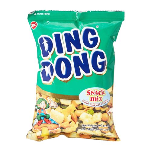 Przekąska filipińska Snack Mix Ding Dong Rebisco 100g na Arena.pl