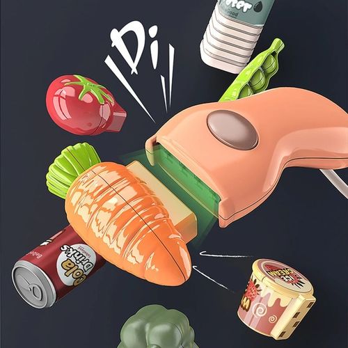 INTERAKTYWNA Kasa sklepowa fiskalna AKTYWNY SKANER waga dźwięki SKLEP na Arena.pl