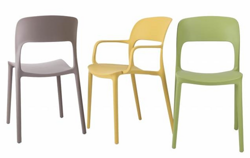 Krzesło Flexi mild gray D2 na Arena.pl