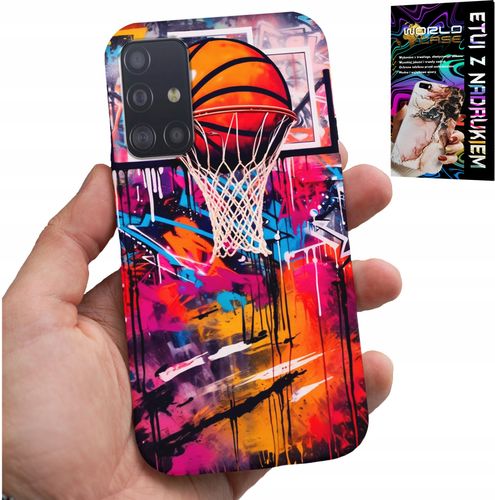 ETUI DO SAMSUNG GALAXY M31S - KOSZYKÓWKA NBA ULICZNE GRAFFITI KOSZ FAN na Arena.pl