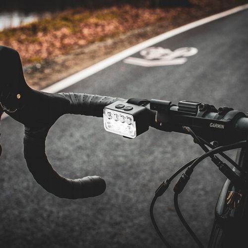 LAMPKA ROWEROWA PRZÓD 8xLED MOCNA JASNA 900LM OŚWIETLENIE ROWER USB-C VAYOX na Arena.pl