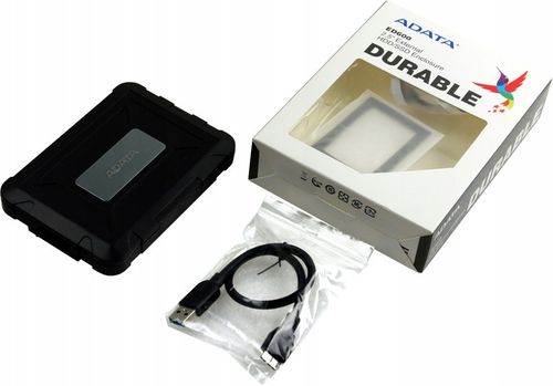 DYSK ZEWNĘTRZNY 500GB USB 3.0 IP54 OBUDOWA ADATA na Arena.pl