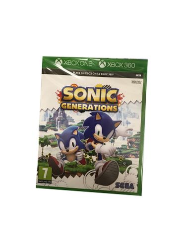 Sonic Generations (X360) na Arena.pl