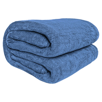 Koc 160x200 jeans Tago dwustronny miękki idealny na prezent ciepły