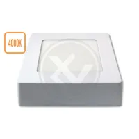 Panel LED natynkowy 6W 4000K kwadratowy 110x110x27mm do wnętrz
