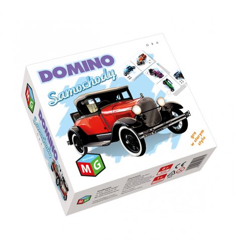 Domino samochody w starym stylu 01645 na Arena.pl