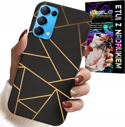 ETUI DO OPPO FIND X3 LITE - ELEGANCKIE MODNE WZORY OBUDOWA CASE na Arena.pl